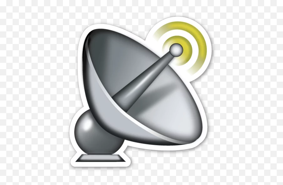 Telegram Sticker 83 From Collection Emoji V30 By - Satellite Antenna Emoji Antenna,Kakashi Emoji