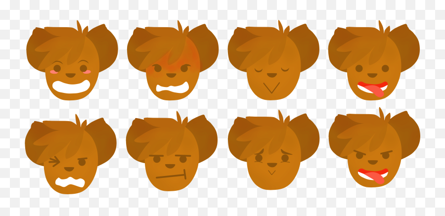 Chester Emojis By Ghostexe - Fur Affinity Dot Net Hair Design,Ghost Emoji Transparent