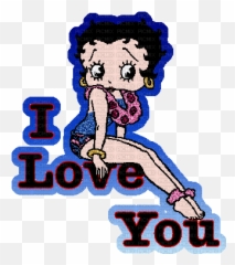 Top Love You Like A Big Schlong Baby Stickers For Android - Betty Boop I Love You Emoji,Big Baby Emoji