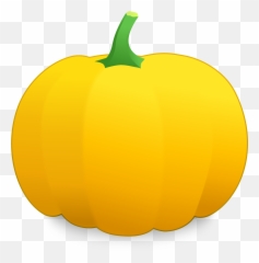 Download Gourd Clipart Happy Pumpkin - Pumpkin Clipart Png Yellow Pumpkin Clipart Emoji,Gourd Emoji