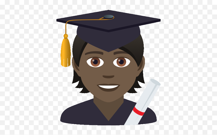 Graduate Joypixels Gif - Joypixels Emoji,Graduating Emoji