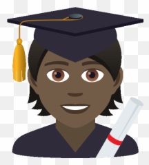 Graduate Joypixels Gif - Joypixels Emoji,Graduating Emoji