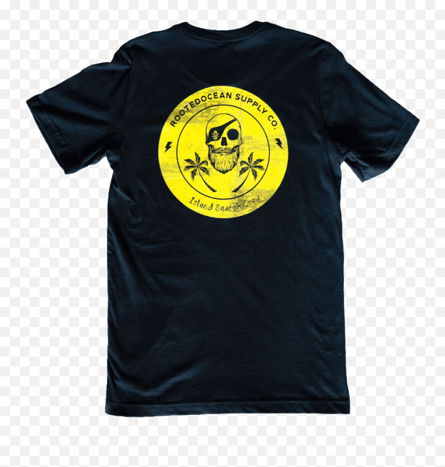 Island Search Crew Tee Black - Short Sleeve Emoji,X Rated Emoticon