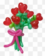 Rubber Balloon Heart Shape Balloons Taiwantradecom - Balloon Bouquet Diy For Valentines Emoji,Diy Emoji Heart Balloons
