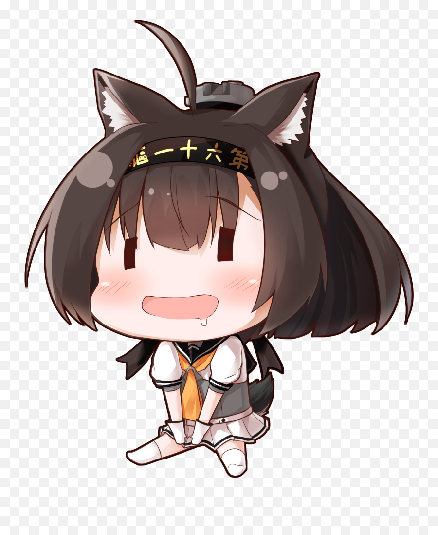 Pixiv Id 10261624 - Fictional Character Emoji,Kancolle Emoji