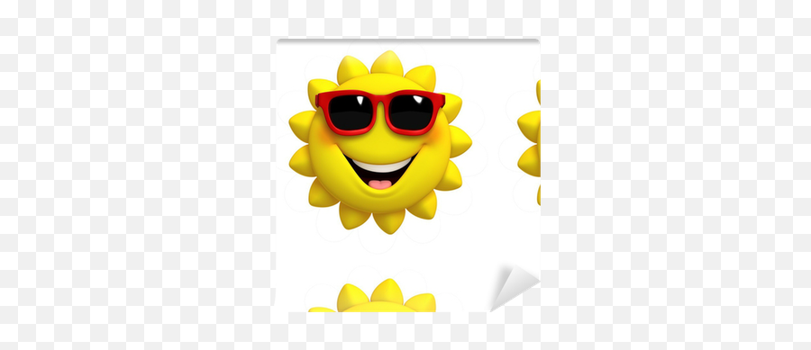 3d Cartoon Cute Sun Wallpaper U2022 Pixers U2022 We Live To Change Emoji,Emoticons Animados 3d