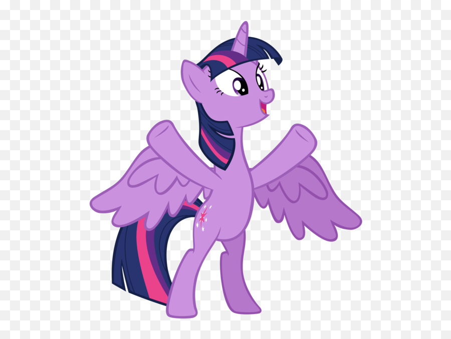 Twilight Sparkle - Twilight Sparkle Transparent Happy Emoji,Mlp Base Emotions