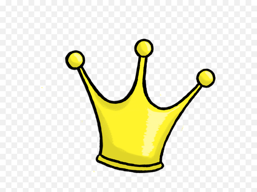 Crown Prince Princess Sticker - Simple Clip Art Crown Emoji,Prince Crown Emoji
