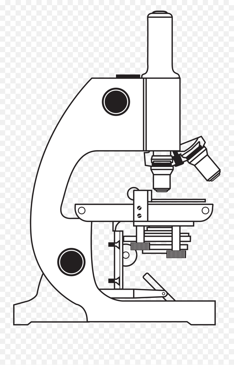 Microscope Clipart Basic Science - Trust Me I M A Microbiologist Emoji,Microscope Emoji