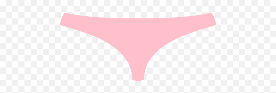 Pink Womens Underwear Icon - Free Pink Clothes Icons Solid Emoji,Emoticon Panties Size Large