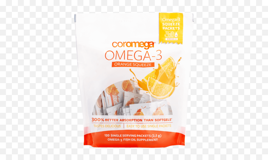 Omega - 3 Squeeze Orange Value Bag Saturated Eggs With Omega 3 Faty Acids Packets Emoji,Essential Oils And Emotions Orangw