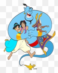 Disney Aladdin - Aladdin Drawing Jasmine Aladdin And Genie Emoji,Alladin And Jasmine Emojis