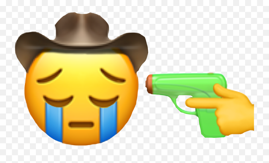 Yeehaw - Sad Cowboy Emoji,Cowboy Emoji