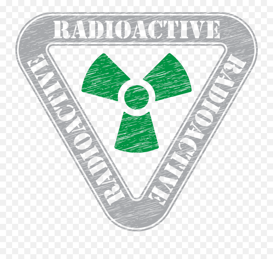 Radioactive Label Clipart Free Download Transparent Png - Dot Emoji,Nuclear Emoji