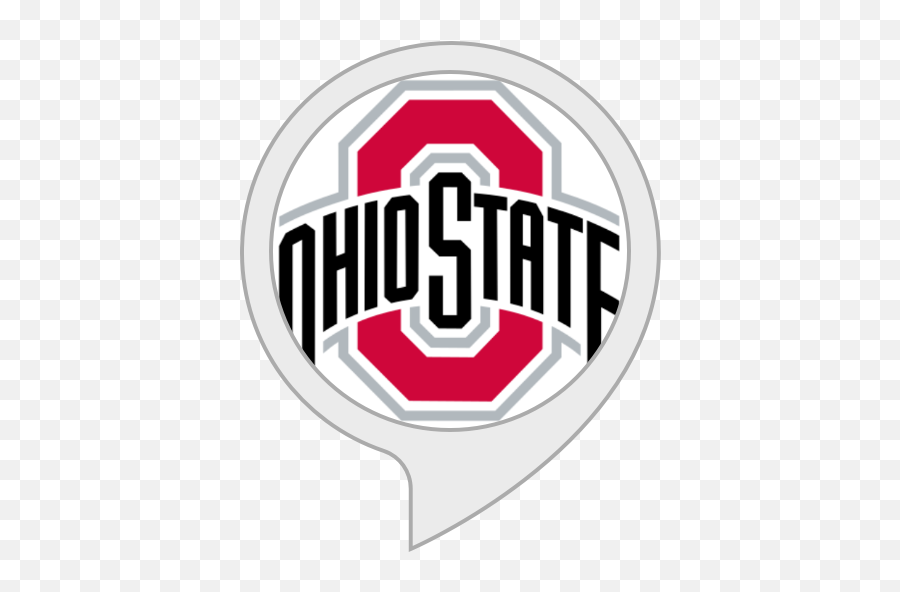 Alexa Skills - Vinyl Ohio State Decals Emoji,Go Buckeyes Emoticon