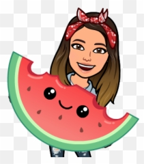 Cute Watermelone Around - Cartoon Transparent Background Watermelon Clipart Emoji,Emojis Wathermelon Drawings