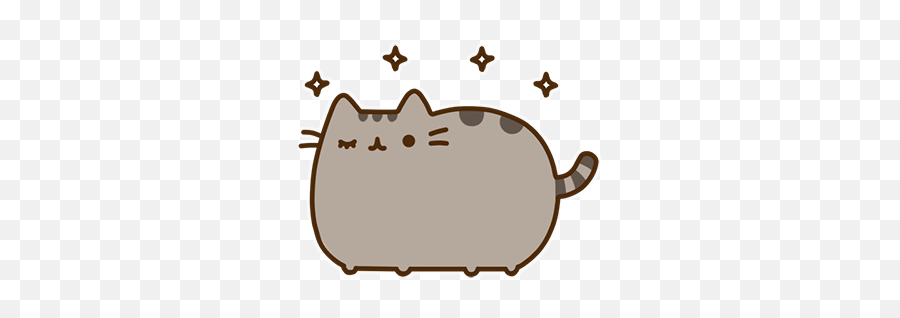 Messenger Pusheen Sticker - Animated Pusheen Emoji,Pusheen Emojis Messenger