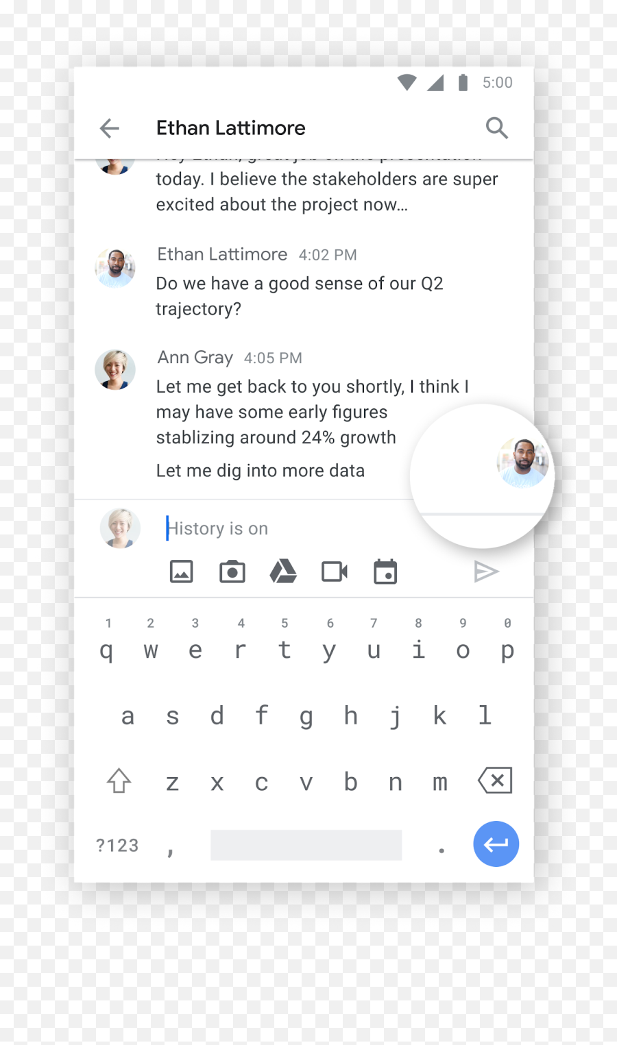 Google Workspace Updates Coming Soon See Read Receipts On - Chat De Meet Png Emoji,Chat & Count Emoji Phone