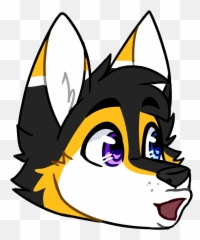 Wolf Pog - Furry Pog Emote Emoji,Dragonl Twitch Emoticons