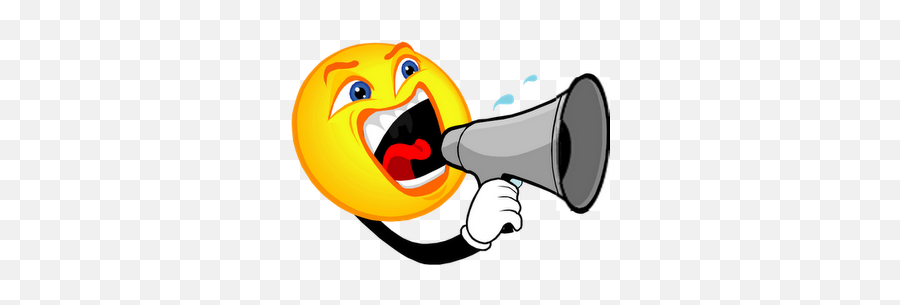 You Do You Boo - Loud Clipart Emoji,Where Is The Megaphone Apple Emojis