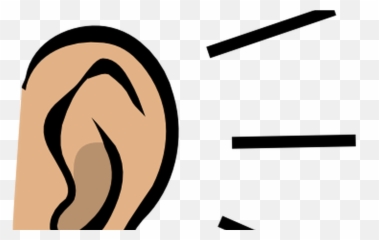 Listening Ears Girl Clipart Clipart Panda Free Clipart - Ear Girl Ear Listening Clipart Emoji,Ear Emoji