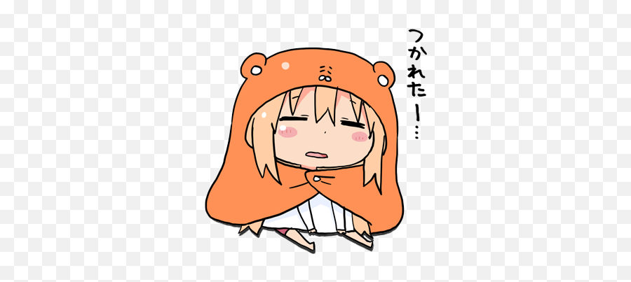 Himouto Umaru - Chan 3 Kaskus Umaru Chan For Stickers Emoji,Hidamari Emoticon