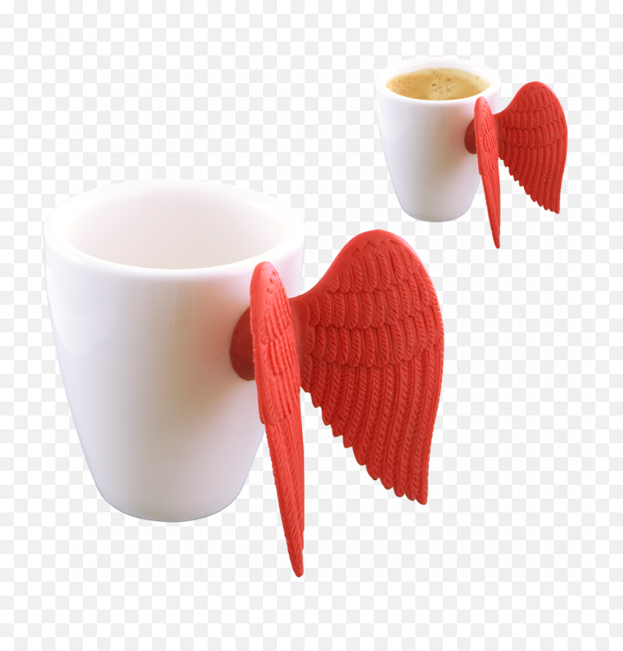 Espresso Angel Wing Red Emoji,Clop Emoticon