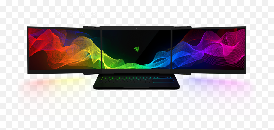 Razer Project Valerie - Razer 3 Screen Laptop Emoji,Banned Razer Blade Emojis