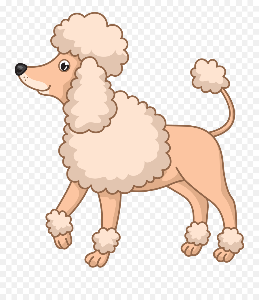 Poodle Clipart - Spot The Difference Dog Child Emoji,Poodle Emoji