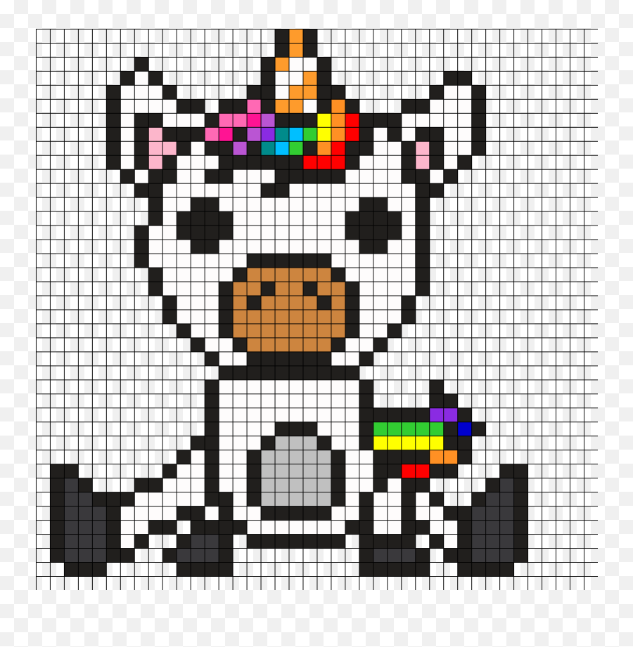 Vote To Approve Patterns Kandi Patterns - Pixel Art Emoji,Unicorn Emojis Made Of Perler Beads
