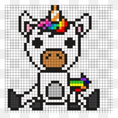 Vote To Approve Patterns Kandi Patterns - Pixel Art Emoji,Unicorn Emojis Made Of Perler Beads
