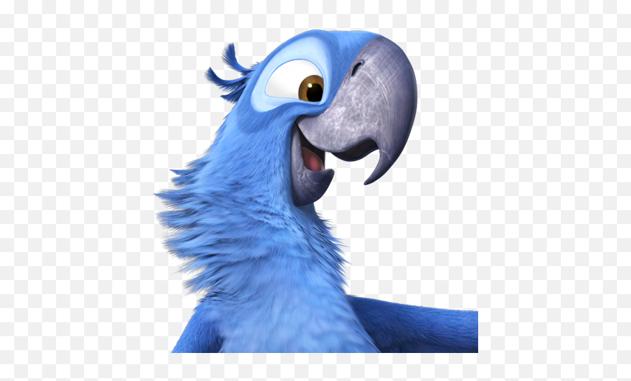 Rio2 Blu Icon - Blu Rio Png Emoji,What Does Blu Emojis Look Like