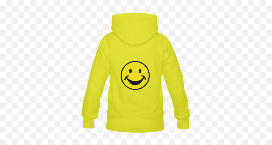 Funny Yellow Smiley For Happy People Menu0027s Classic Hoodies Model H10 Id D373566 - Hoodie Emoji,Super Comfortable Emoticon