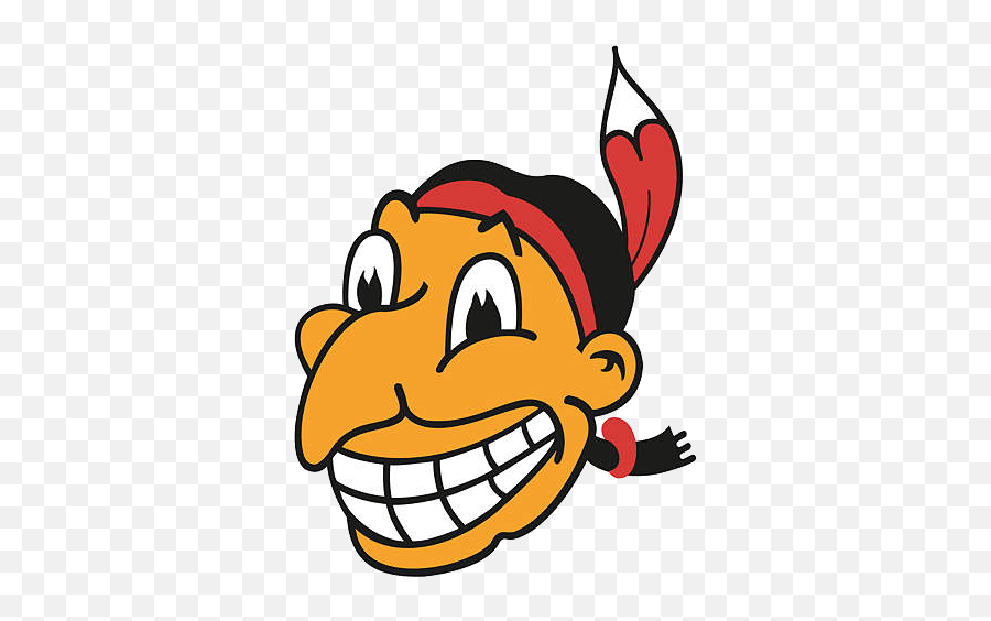 Download Cleveland Indians Png - Cleveland Indians Alternate Logo Emoji,Chief Wahoo Emoji