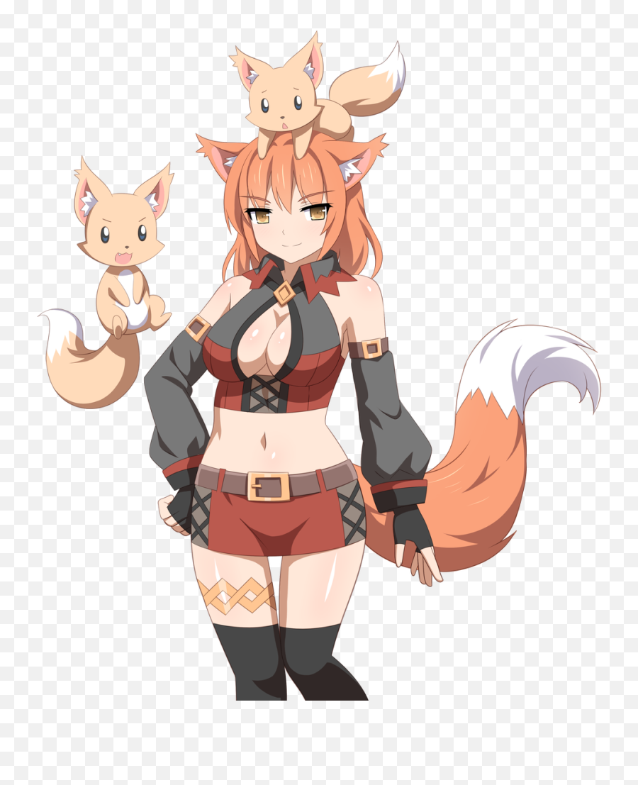 Fox Tamer Emoji,Sakura Dungeon Emoticons