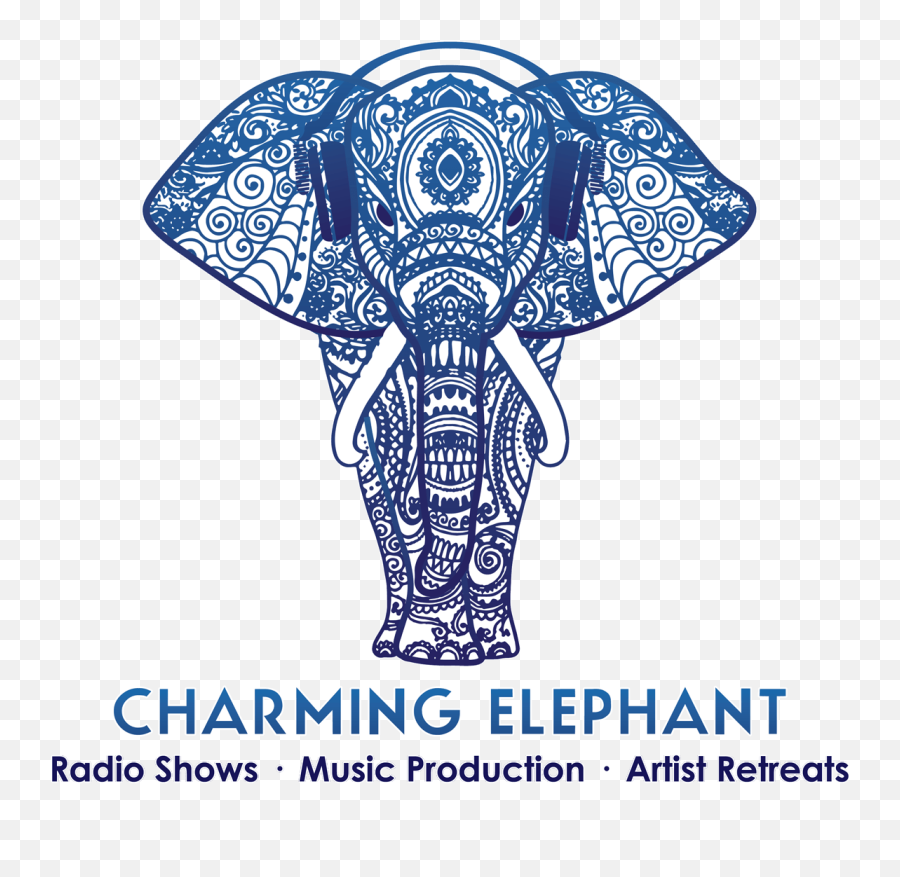Charming Elephant - Elefantes De Mandalas Png Emoji,Quote Emotion Reason Elephant