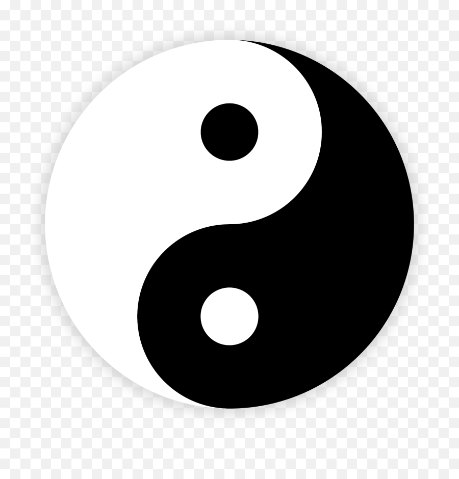 Classroom Mothership Earth - Yin And Yang Symbol Emoji,Taming Emotions With Qigong