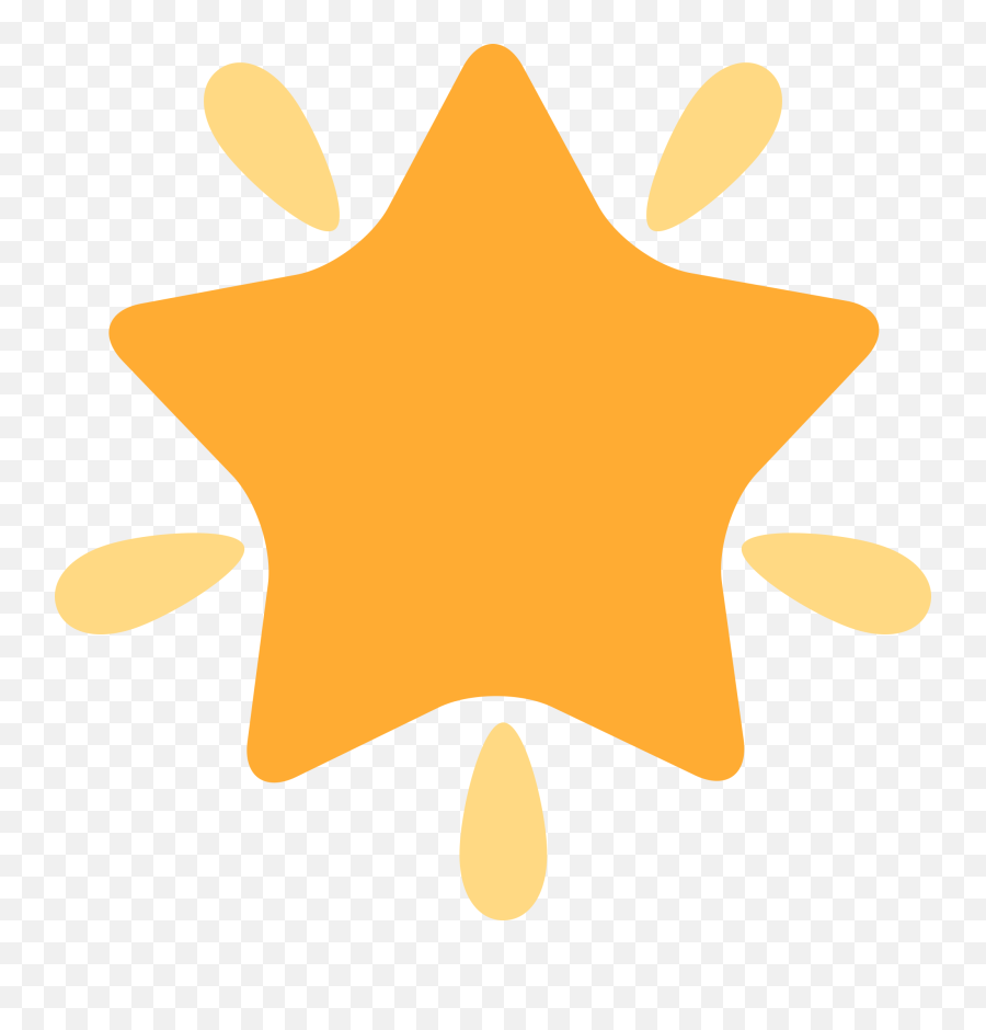 Star Emoji Meaning With Pictures - Dot,Sparkle Emoji