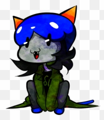 Sad Nepeta Is Sad - Nonpony Artwork Mlp Forums Fictional Character Emoji,Homestuck Discord Emojis