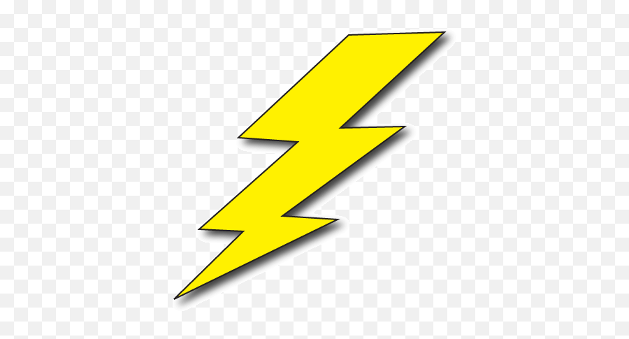 Blue Lightning Bolt Real - Clip Art Library Lightning Flash Clipart Emoji,Lightning Emoticons Text