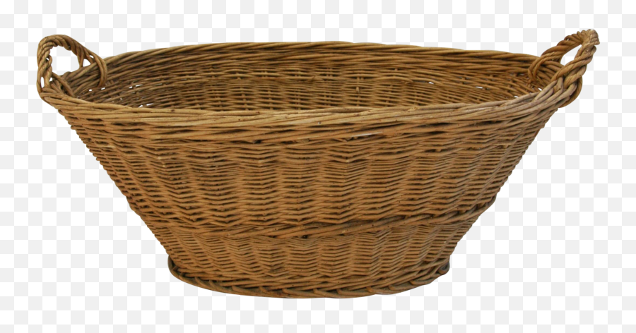 Empty Basket Png Photos Png Mart - Transparent Wicker Basket Png Emoji,Basket Emoji Png