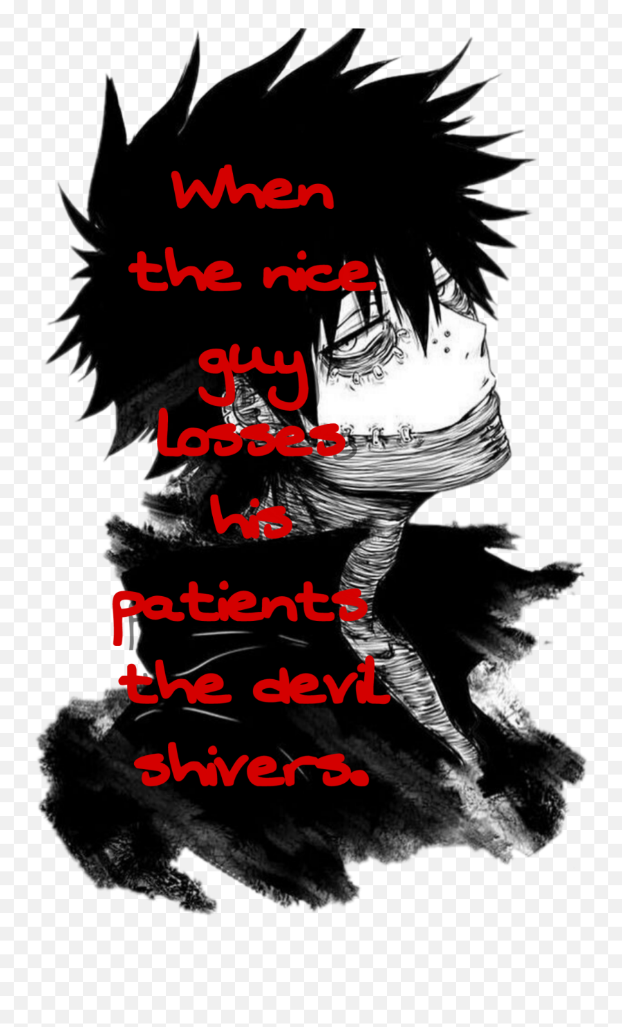 Dabi Qoutes Bnha Mha Myheroacademia - Tatuajes De Dabi Boku No Hero Emoji,My Hero Acadamia Dabi Emoji