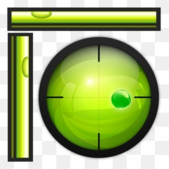 Pocket Bubble Level Emoji,Green Stoplight Emoji