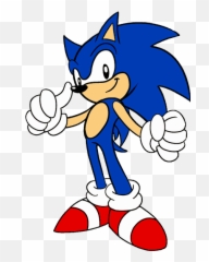 How To Draw Sonic The Hedgehog In A Few - Sonic The Hedgehog Emoji,Sonic Emotion Sketch