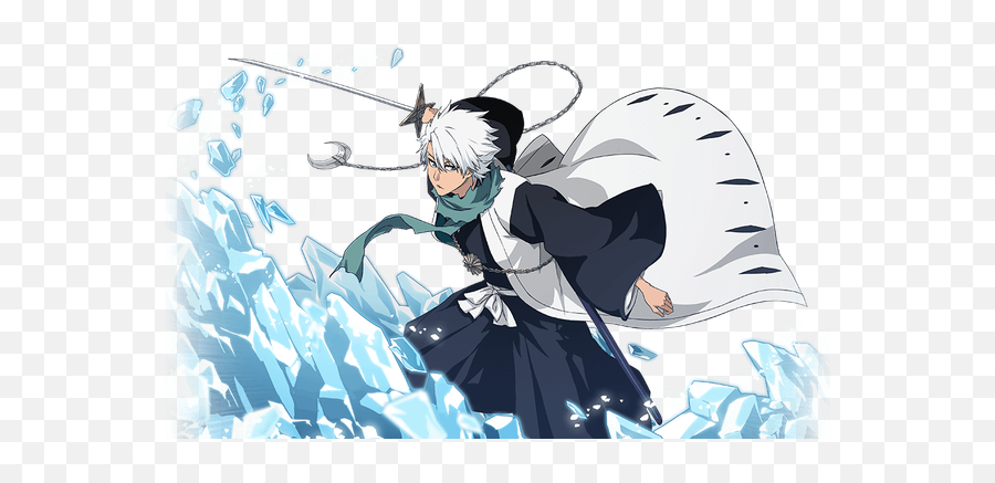 Who Is Your Favorite Bleach Character - Hitsugaya Toshiro Emoji,Discord Emoji Visored