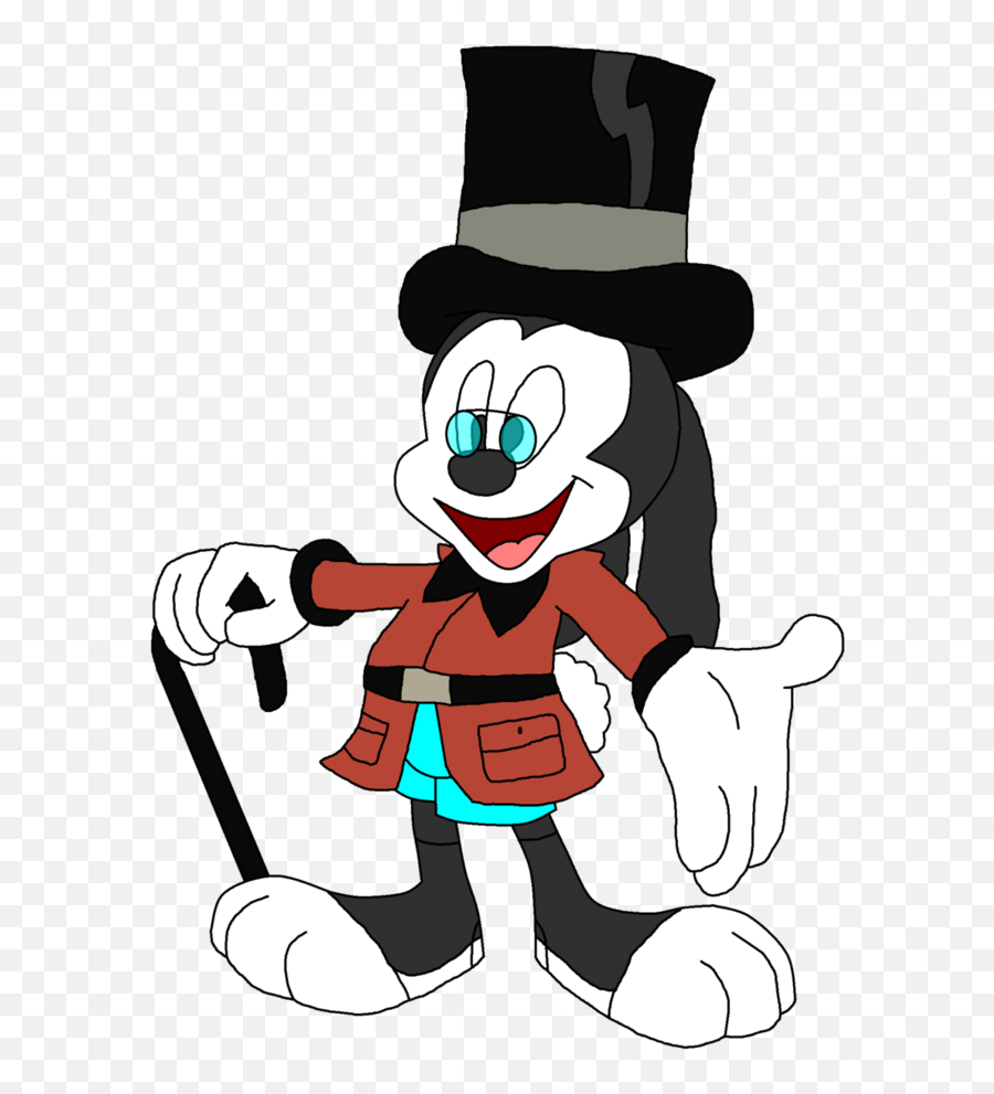 Download Hd Oswald As Scrooge Mcduck By - Ducktales Oswald Emoji,Is Scrooge Mcduck A Red Emoji