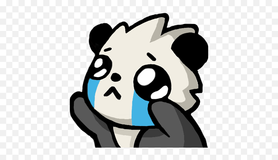 Sad Panda - Album On Imgur Panda Emoji Discord Png,Sad Cowboy Emoji