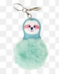 Sloth Pom - Pom Clip Soft Emoji,Facebook Emojis Sloth