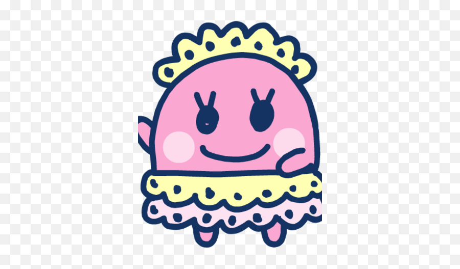 Ms Frill Tamagotchi Wiki Fandom - Happy Emoji,Layer Cake Emojis