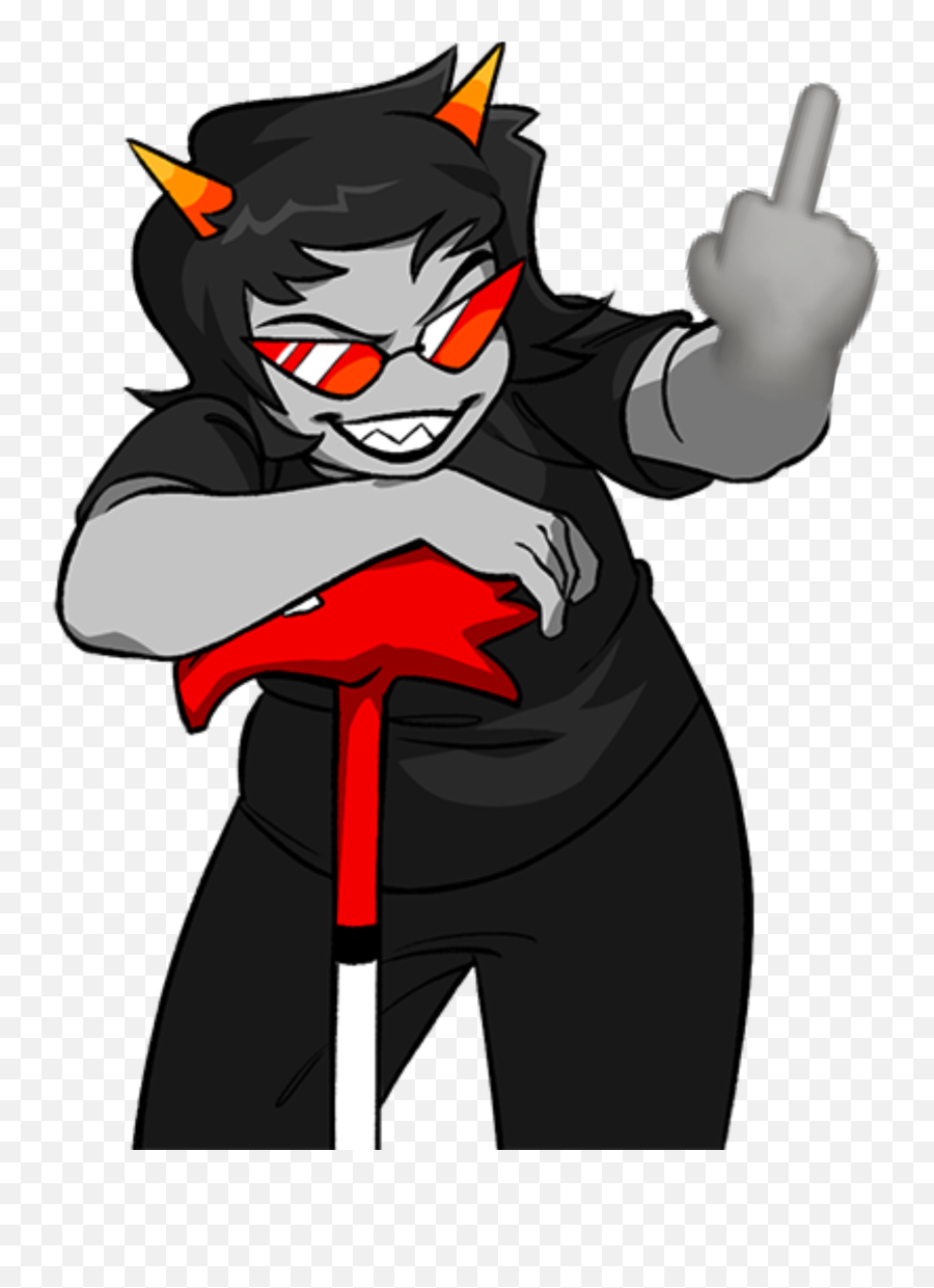 Cursedimage Homestuck Sticker - Terezi Pesterquest Emoji,Homestuck Terezi Emoticons